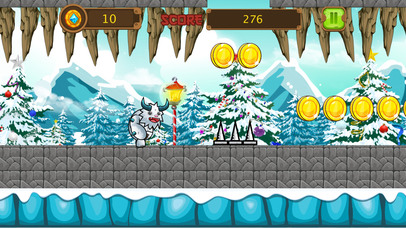 Ice Man - Xmas Run screenshot 2