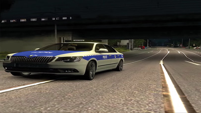 Police Car Extreme Simulator 20'16 screenshot 4
