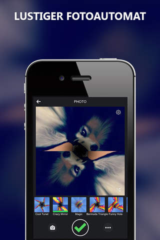 Kaleidoscope Camera for Instagram screenshot 3