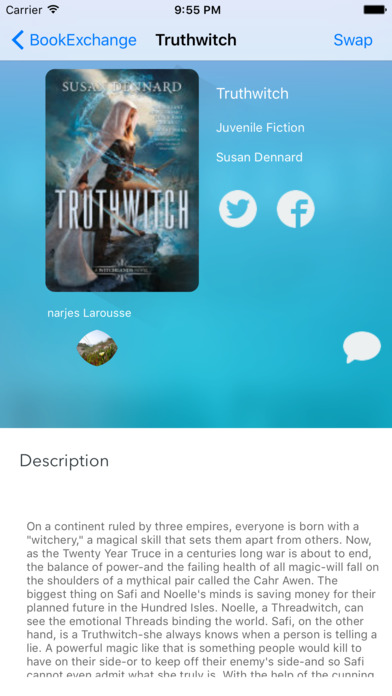 BookExchange :trade your books with other people screenshot 2