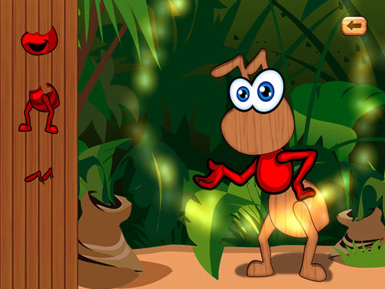Jungle Animals Jigsaw Games for Kids and Toddlers Jungle Animals Jigsaw Games for Kids and Toddlers