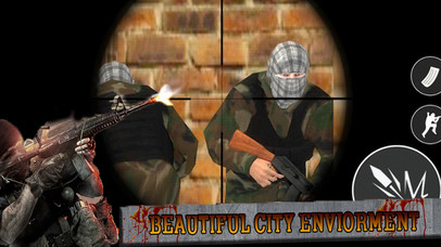 Kill Strike Terrorist Heros screenshot 3