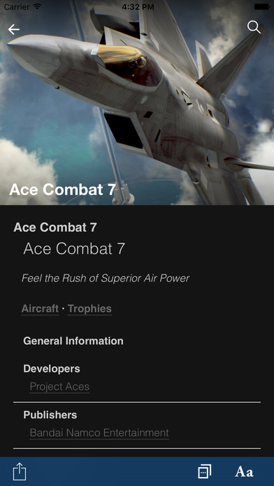 FANDOM for: Ace Combat screenshot 4