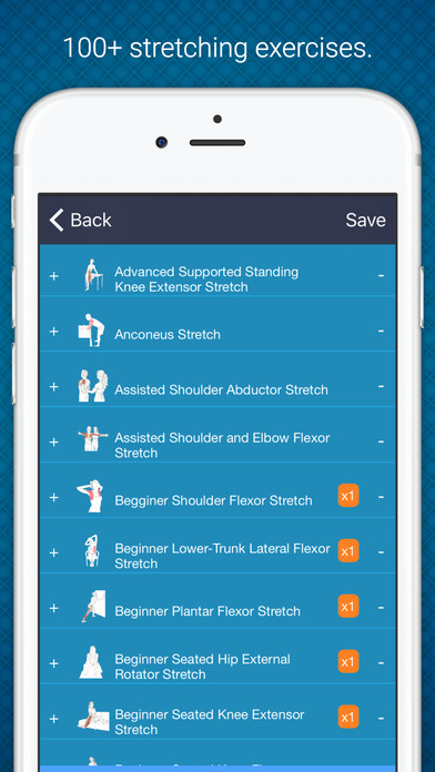 Stretching Programs - improve your life quality screenshot 4