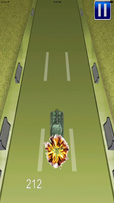 Action Tank Super Hero screenshot 4