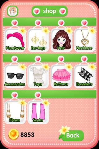 Dream Girl - dress up game for girls screenshot 3