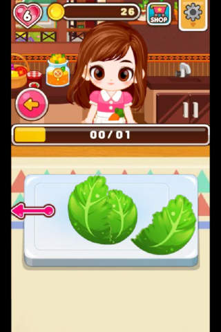 Chef Judy: Salad Maker screenshot 2