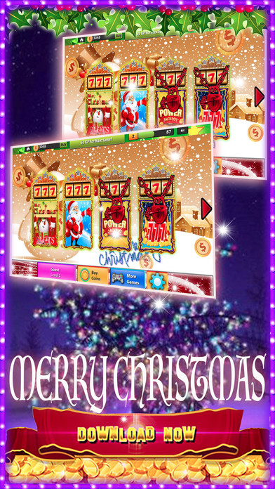 HD SLOTS : funny play with chritmas gifts casino 7 screenshot 4