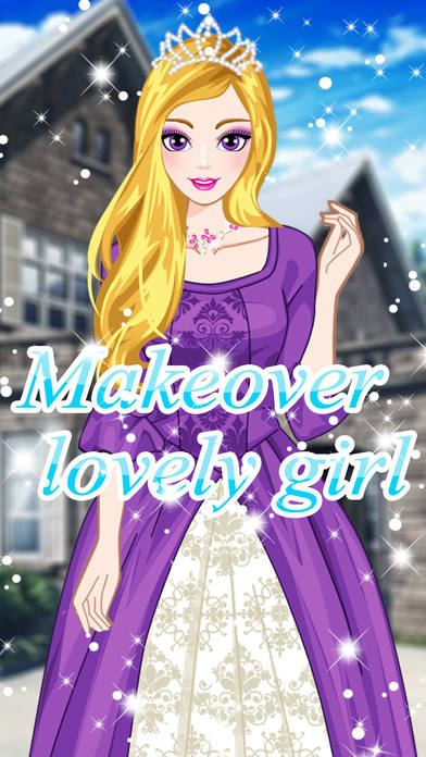 Makeover lovely girl-High Fashion Make up game screenshot 4