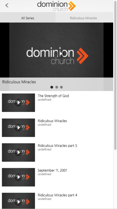 Dominion Church screenshot 2