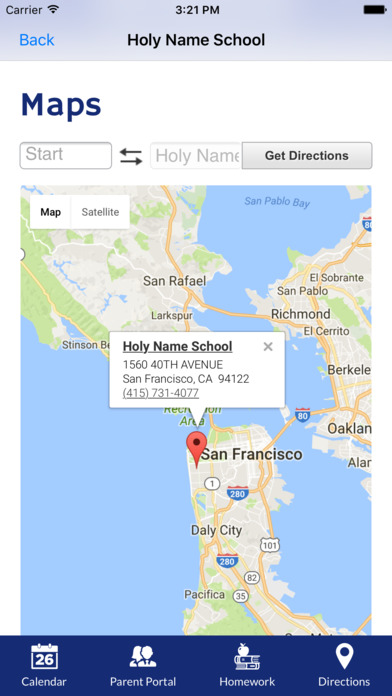 Holy Name School screenshot 3