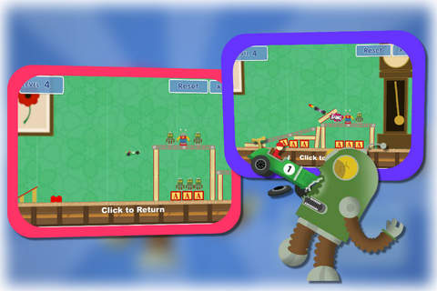 Car VS Robot - Cool Knockout and Ruin screenshot 4