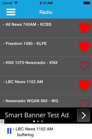 Traffic Radio With Trending News screenshot 2