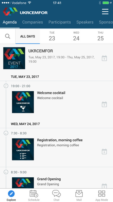 UKRCEMFOR 2017 – A7 CONFERENCES screenshot 3