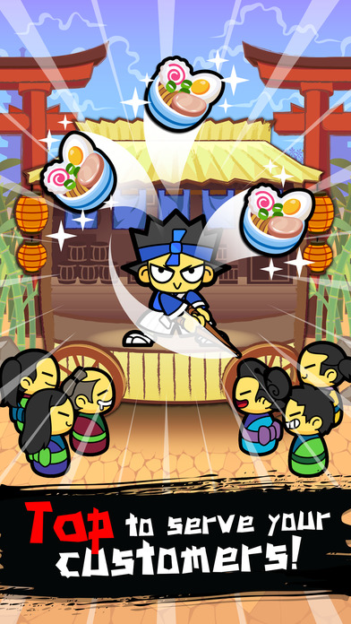 Tap Ramen - Japanese Noodle Bowl Game screenshot 2