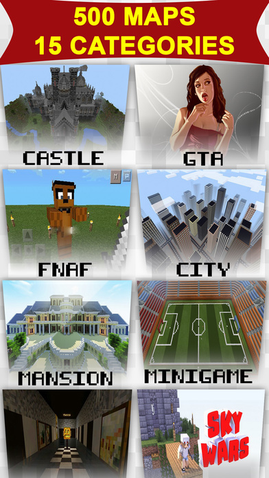Game Maps Add ons for Minecraft PE - (MCPE) screenshot 2