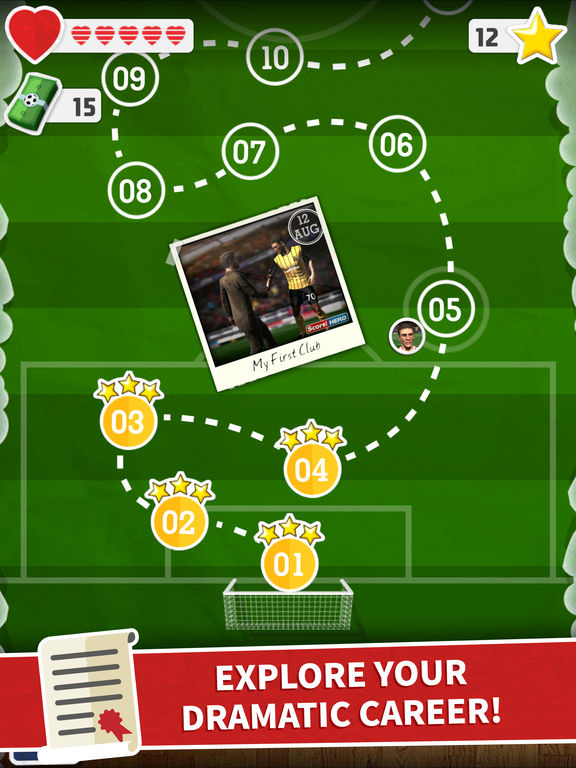 Screenshots of Score! Hero for iPad