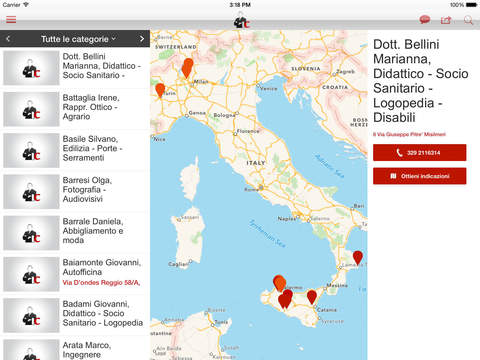 Screenshot of Imprenditori Cristiani ADI-CIC