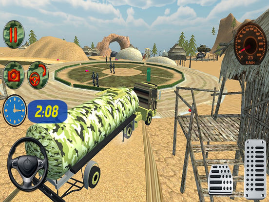 Off Road Army Oil Truck Drive screenshot 5