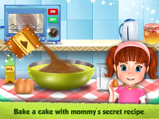 Скачать игру Mommy's Princess Little Helper : Help Mommy clean up the House before Daddy comes Home