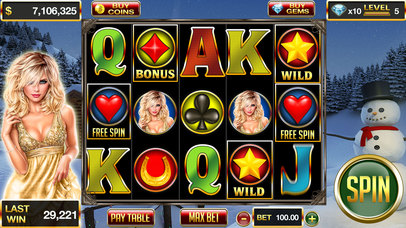 Mega Vegas Slots Free Christmas Edition screenshot 4