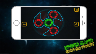 Spider Hand Spinner Fidget Pro screenshot 2