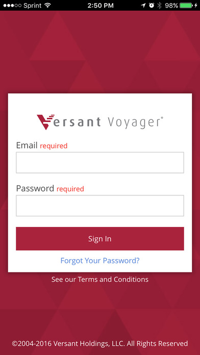 Versant Voyager screenshot 3
