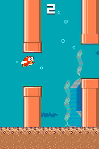 Flappy Fish screenshot 2