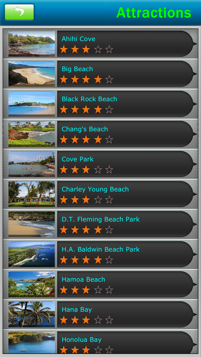 Maui - Hawaii Offline Travel screenshot 3