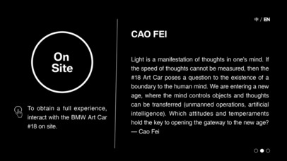 BMW Art Car #18 for iPad screenshot 4