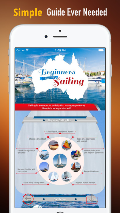 Sailing Lessons 101:Beginners Guide and Tutorial screenshot 2