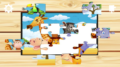 Jigsaw Puzzles Games for kids 7 to 2 years old screenshot 4