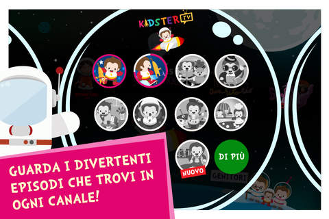 Kidster TV: La Migliore App Video Per Bambini screenshot 3
