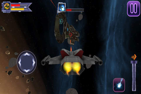 Spaceship Cosmo Fighter 3D screenshot 2