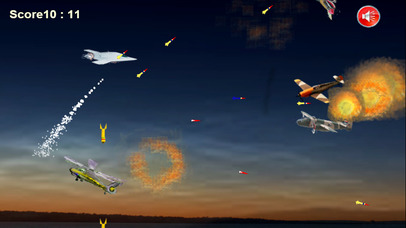 Air Combat Games 1: Battle of Sky screenshot 2