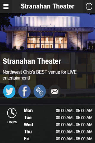 Stranahan Theater screenshot 2