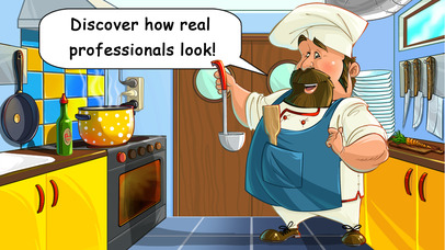 Professions for Toddlers - Kids Educational Game screenshot 2