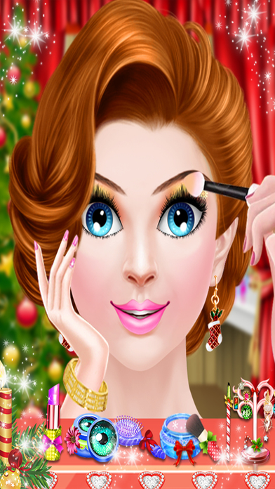 Christmas Girl Costume Party - Mask Spa and Makeup screenshot 2