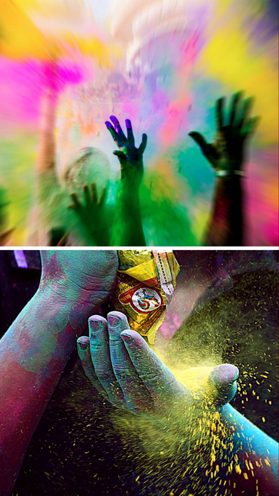Colordust Vibrant Wallpapers & Texture Backgrounds screenshot 3