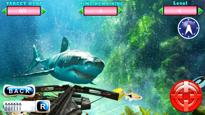 Flying Shark Attack Chase - Sea Shark Evolution screenshot 2