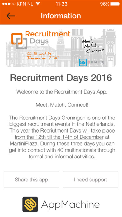 Recruitment Days 2017 screenshot 2