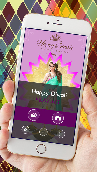 Happy Diwali Frames screenshot 4