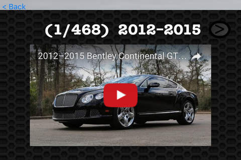 Bentley Continental Photos and Videos Magazine FREE screenshot 4