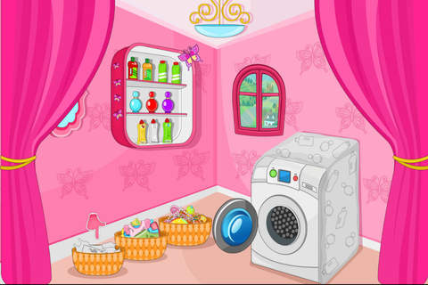 Ironing Princess Wash Day screenshot 2