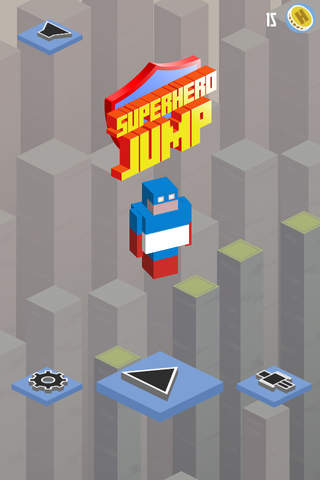 SuperHero Jump! screenshot 3