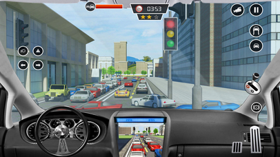 Mr. President Escort: Elevated Car Driving Sim PRO screenshot 3