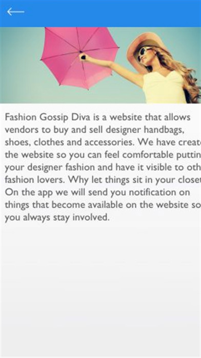 Fashion Gossip Diva screenshot 2