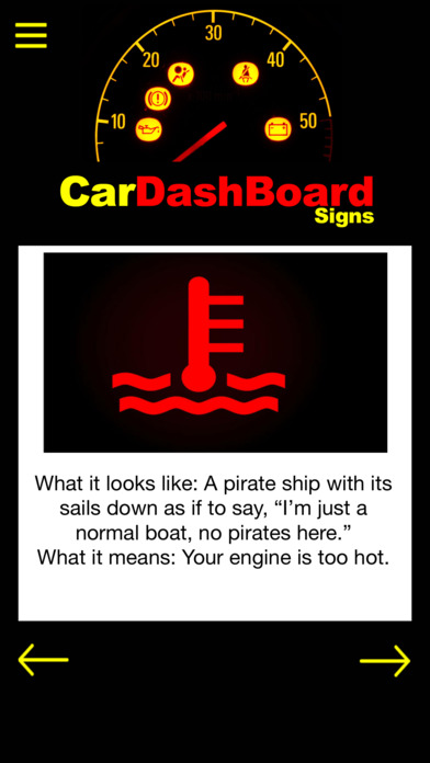Ultimate Guide For Car Dashboard Signs screenshot 3