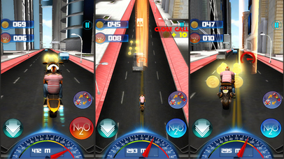 Traffic Moto Escape Rider 3D Free: City & Highway screenshot 3