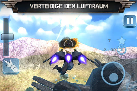 AirMan - SkyTrooper 3D screenshot 2